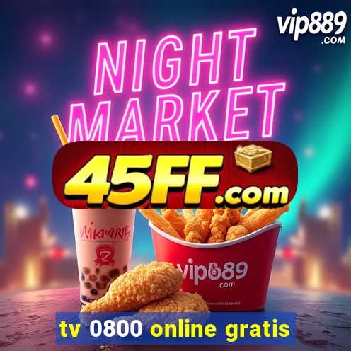 tv 0800 online gratis